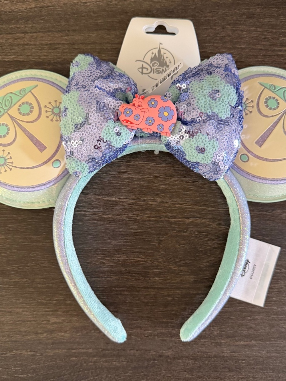 Disney Parks It’s A Small World 2026 Magic Kingdom Minnie Ears‎ Headband NEW!